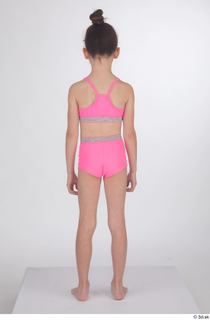 Doroteya pink swimsuit standing whole body 0025.jpg